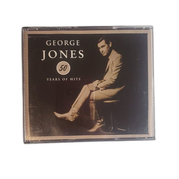 GEORGE JONES 50 Years of Hits 3 CD Audio Music Set - Picture 6 of 6